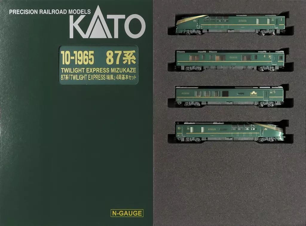 【中古】鉄道模型 1/150 87系 TWILIGHT EXPRESS 瑞風 4両基本セット [10-1965]