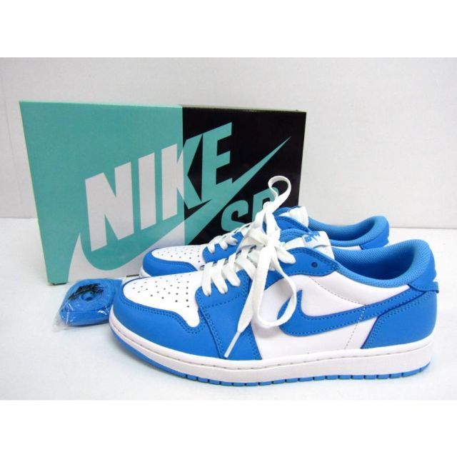 NIKE SB ナイキ SB AIR JORDAN 1 LOW QS UNC Eric Koston CJ7891-401 