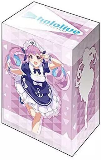 ホロライブ 湊あくあ デッキホルダー　セット 中古】サプライ ブシロードデッキホルダーコレクションV2 Vol.1257
