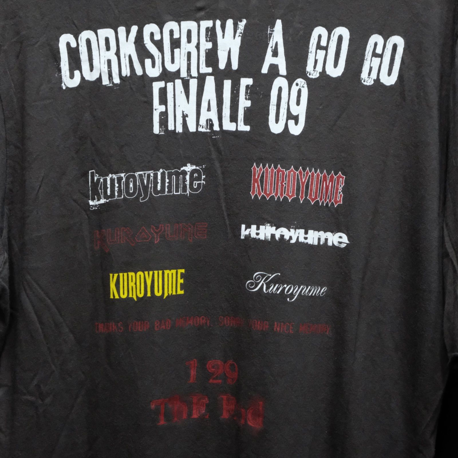 MaD Moonage Devilment × kuroyume ”CORKSCREW A GO GO FINALE 09 The