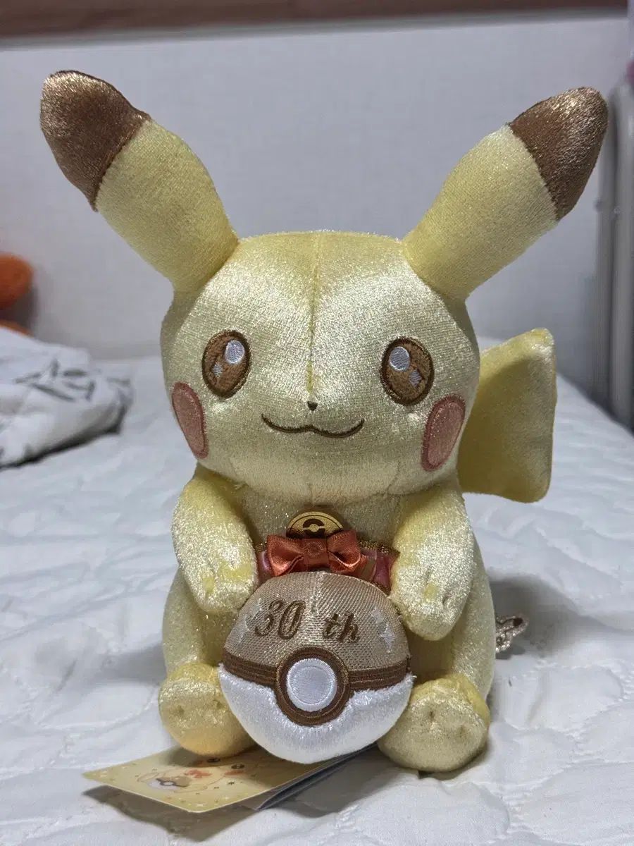 ポケットモンスター ピカチュウ 30周年 ぬいぐるみ 7,212円