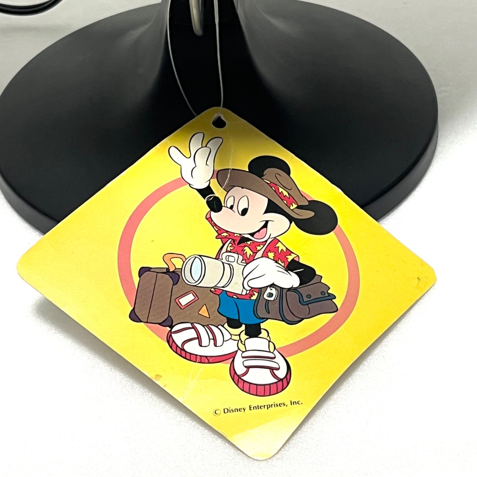 ディズニー ミッキー 地球儀 小物入れ ◼︎美品◼︎【ディズニーキャラクター地球儀】ミッキーの世界旅行