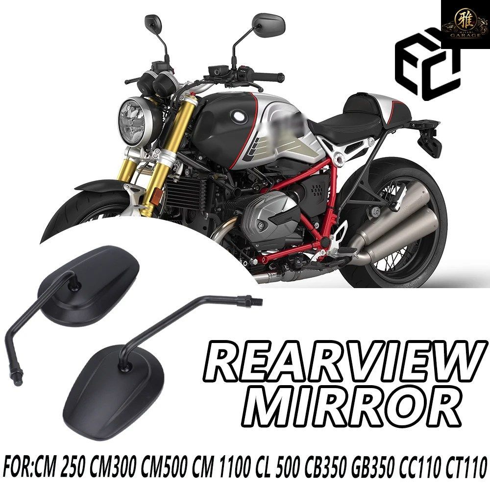 オートバイ用ミラー回転ミラー R12 R NINET F900R R1200R R1250R