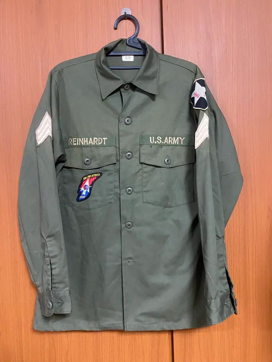 MIL U S ARMY OG507 ミリタリー ジャケット 14 1/2 サイズ