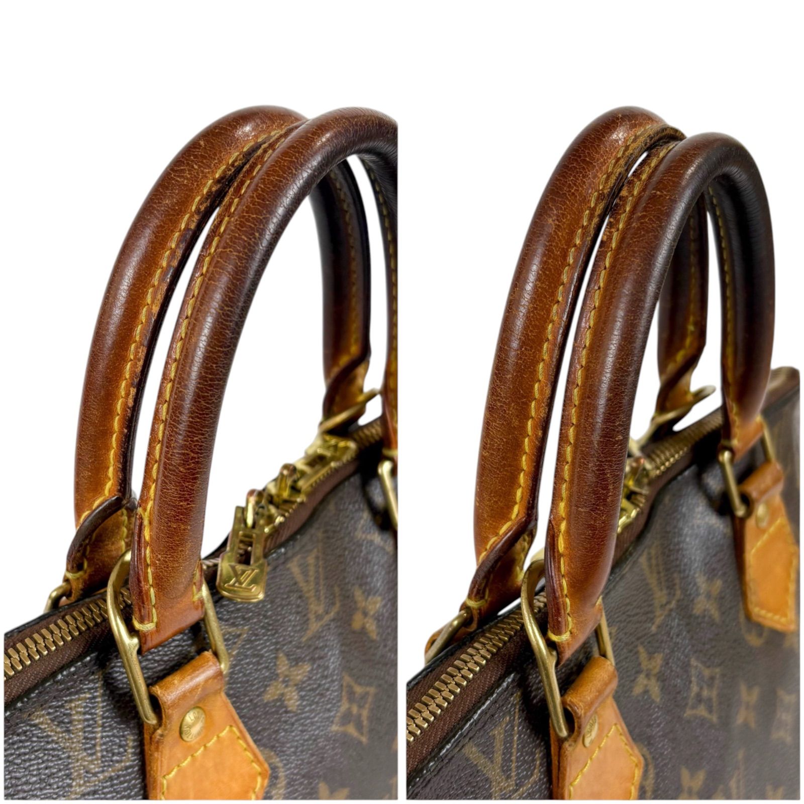 ルイヴィトン LOUIS VUITTON ハンドバッグ アルマ PM ドーム型 