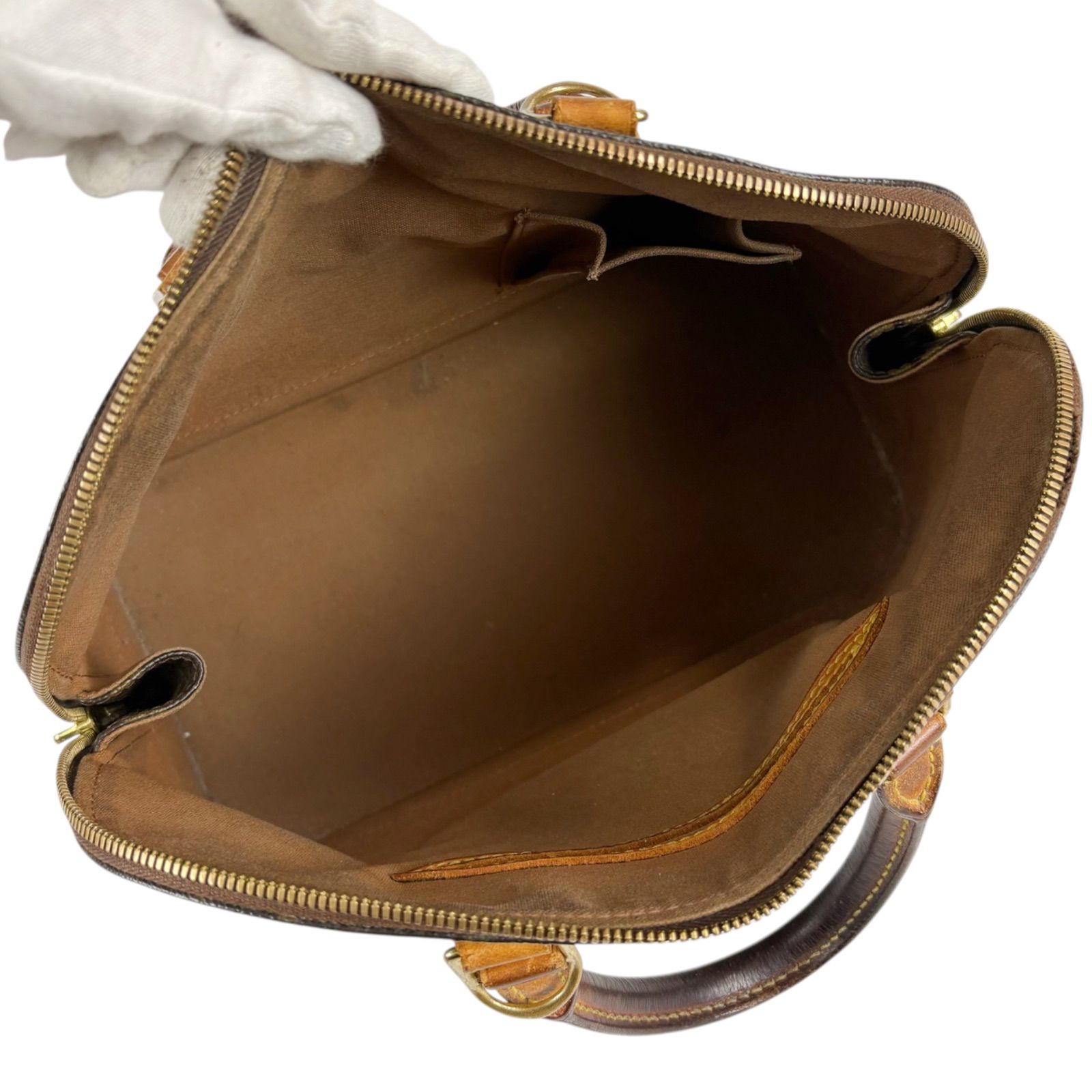ルイヴィトン LOUIS VUITTON ハンドバッグ アルマ PM ドーム型 