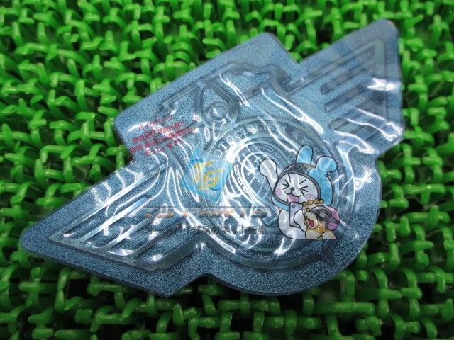 ボルティー サイドカバーエンブレム 右 スズキ 純正 新品 在庫有り 即納可 Rr