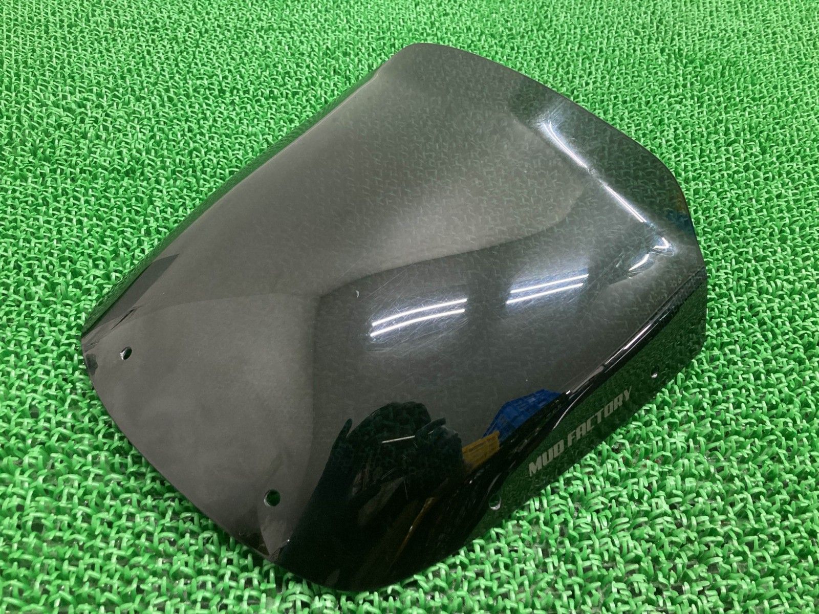 マッドファクトリー製ZRX400 スクリーン 社外 中古 ZR400E 前期 ～04年 おすすめ品 Ba