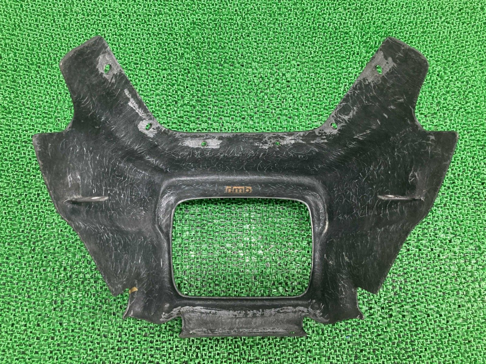 ZRX400 ビキニカウル 黒/金 社外 中古 ZR400E FRP ダエグタイプ DAEG