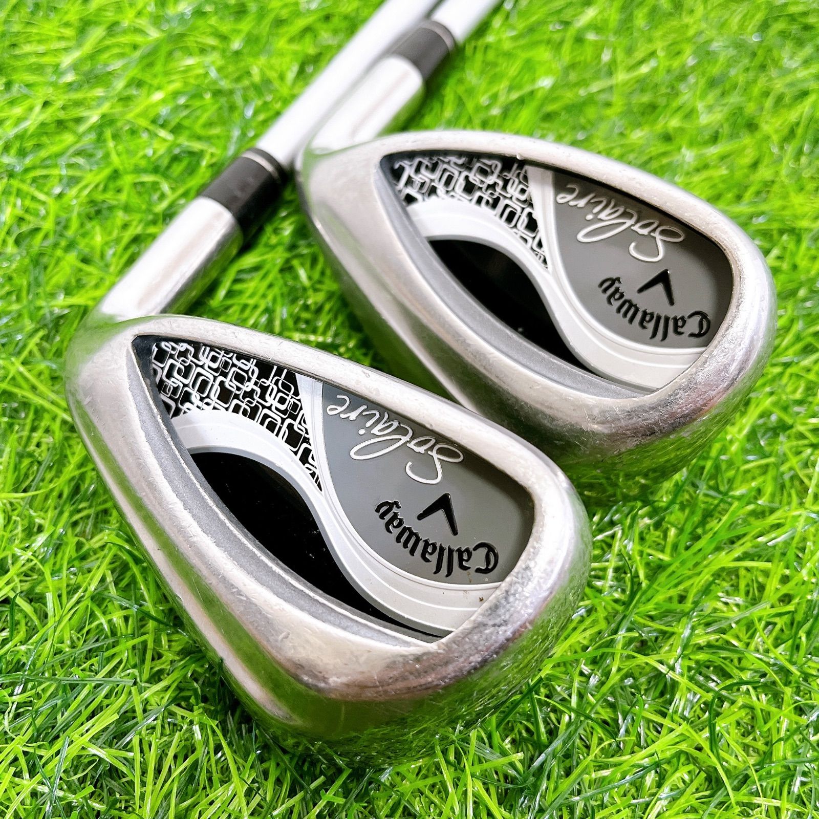ソレイユ キャロウェイ レディース アイアンセット L Callaway 4本