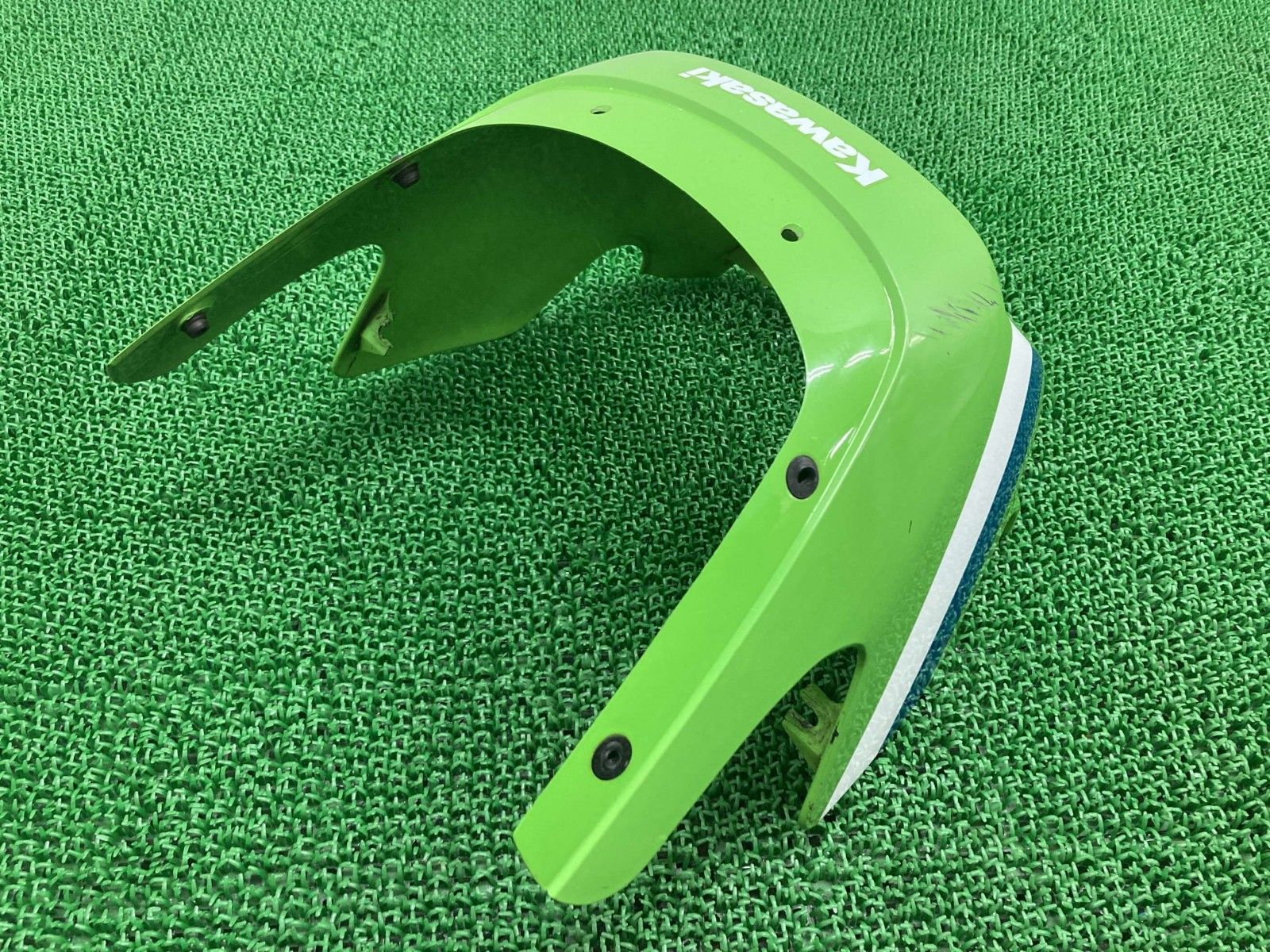 ZRX400 ビキニカウル 緑 55028-1326 カワサキ 純正 中古 ZR400E