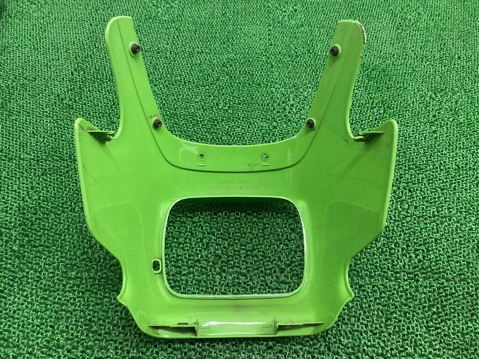ZRX400 ビキニカウル 緑 55028-1326 カワサキ 純正 中古 ZR400E