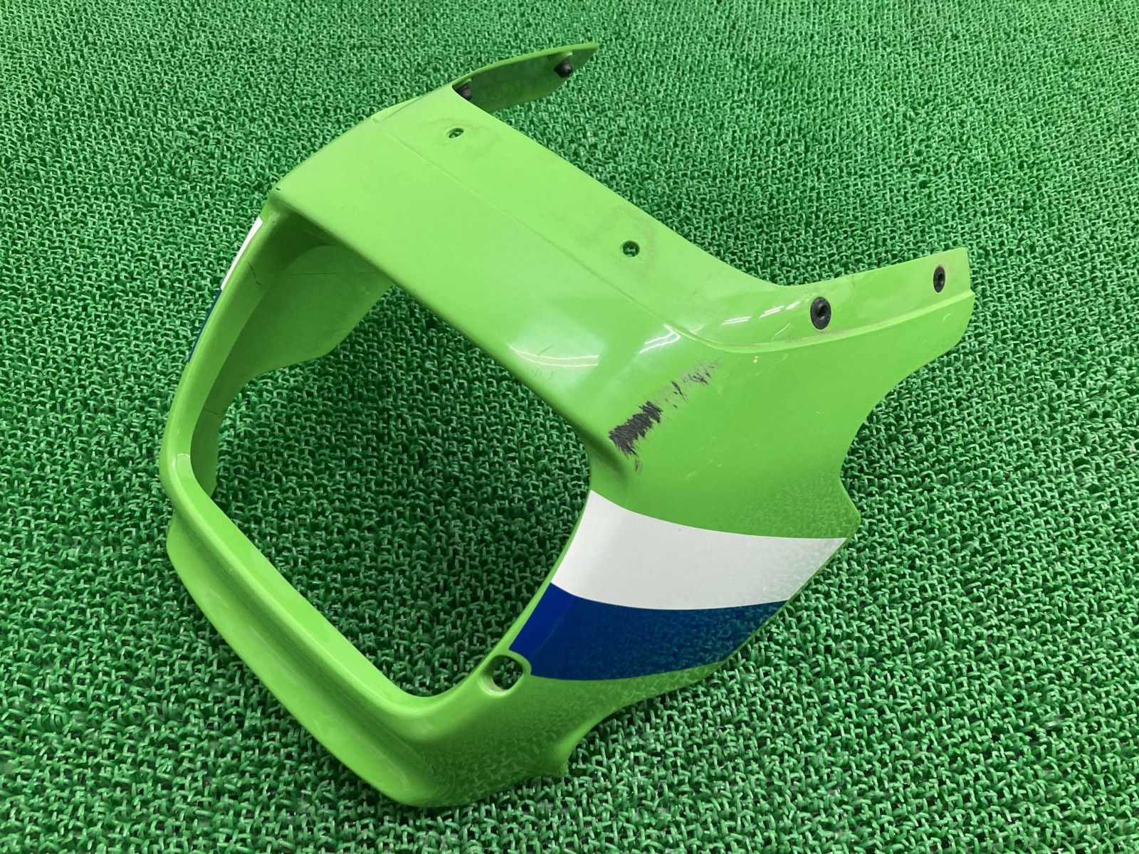 ZRX400 ビキニカウル 緑 55028-1326 カワサキ 純正 中古 ZR400E ローソン Mm ZRX400 ビキニカウル 緑 55028-1326 カワサキ 純正 中古 ZR400E