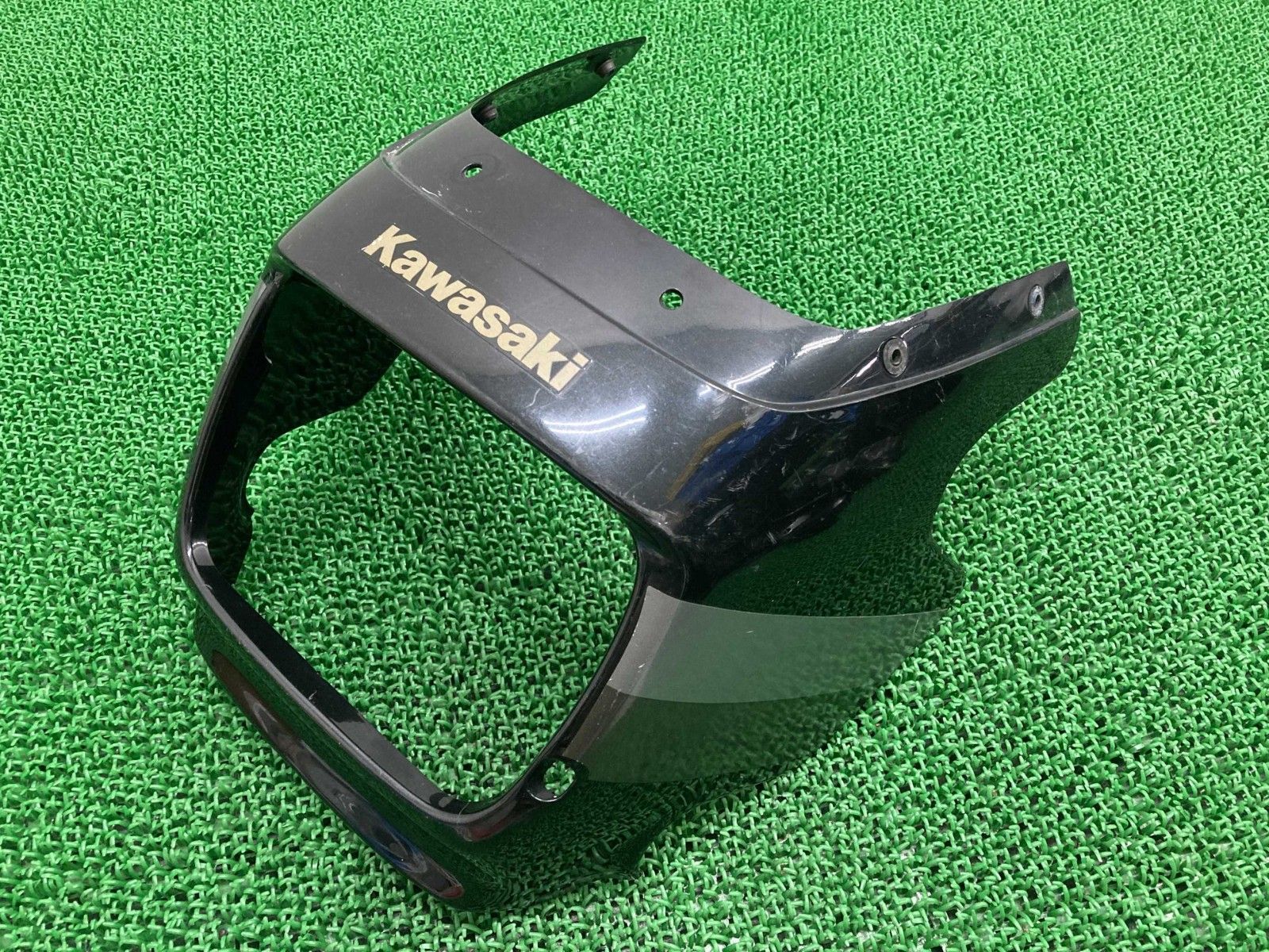 ZRX400 ビキニカウル 黒M 55028-1326 カワサキ 純正 中古 ZR400E 96年