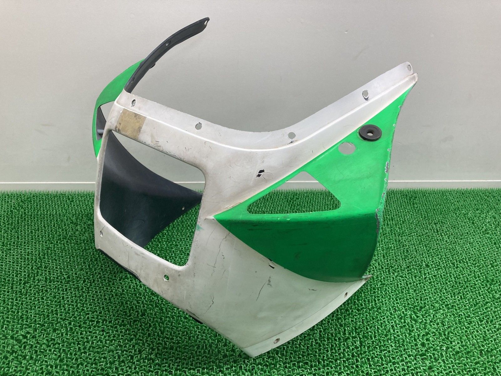 GPZ250F ビキニカウル 黒 カワサキ 純正 中古 EX250C 角目 フロント
