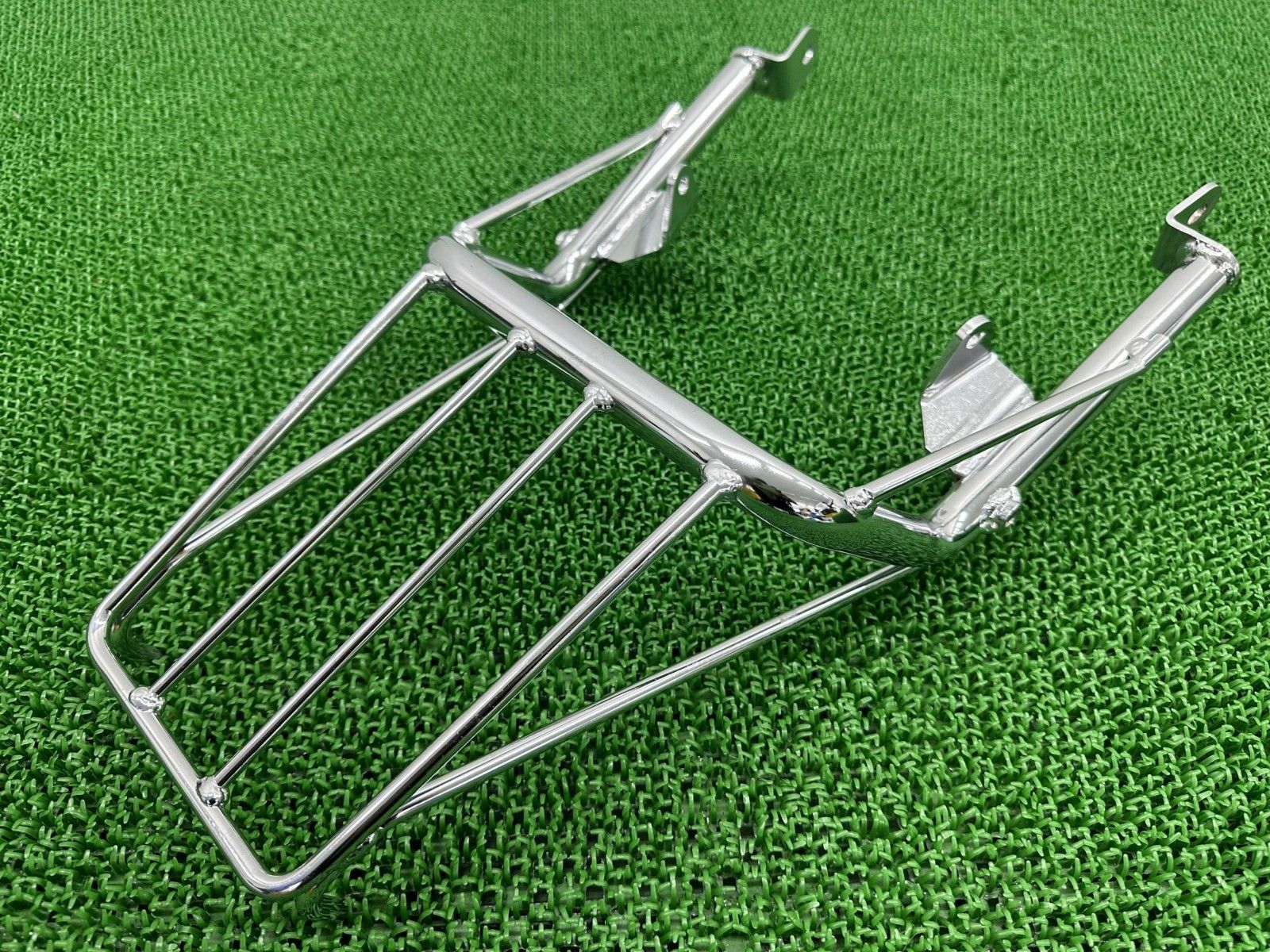 デイトナ製GB350 リアキャリア 社外 中古 NC59 クラシックキャリア クロームメッキ cF