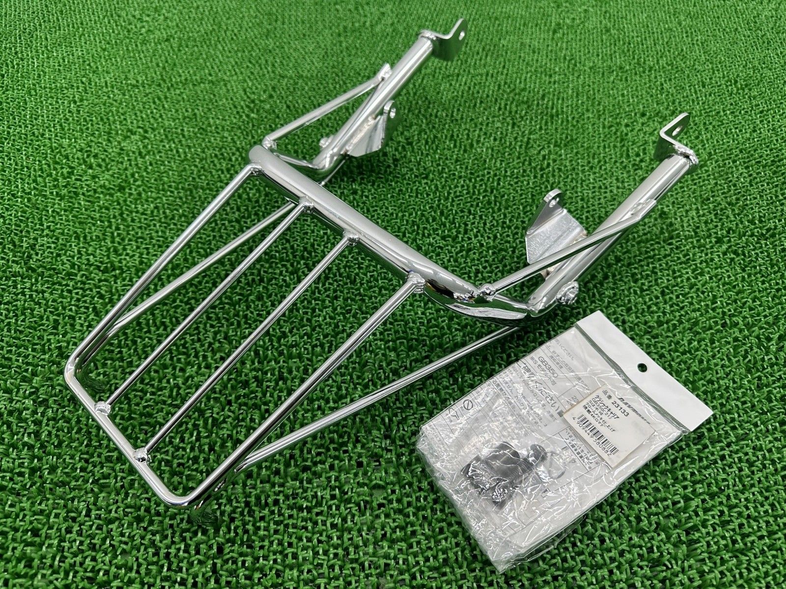 デイトナ製GB350 リアキャリア 社外 中古 NC59 クラシックキャリア 未使用品 荷台 Qi