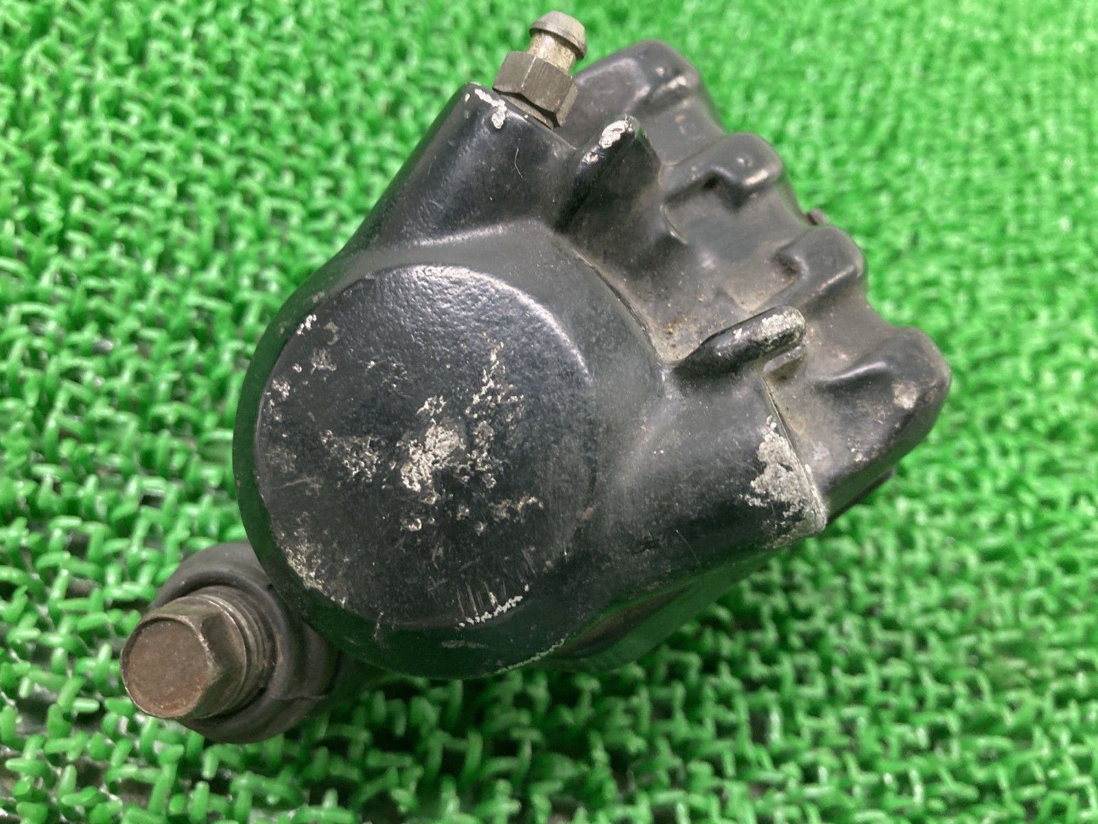 SR500 フロントブレーキキャリパー ヤマハ 純正 中古 2J2 初期型 SR400 2H6 当時物 uZ