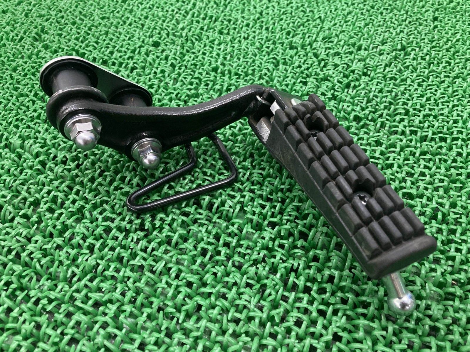 SR400 ステップ 右 ヤマハ 純正 中古 RH03J RH16J FI インジェクション ペグ Eg
