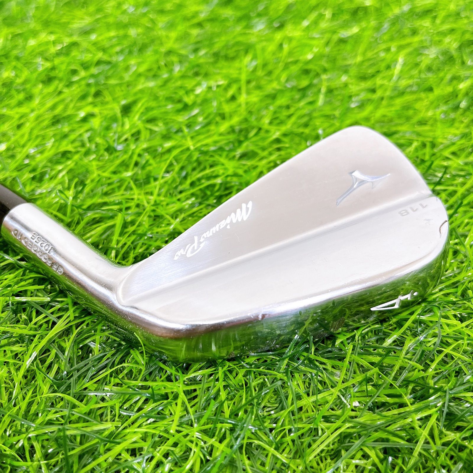 MIZUNO PRO 118 / ミズノプロ 4番アイアン 単品 Sフレックス - メルカリ