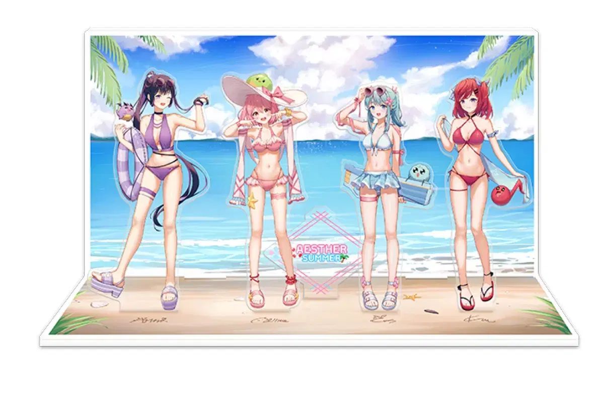 カロン Universe ES-THER SUMMER アクリル スタンド 出品
