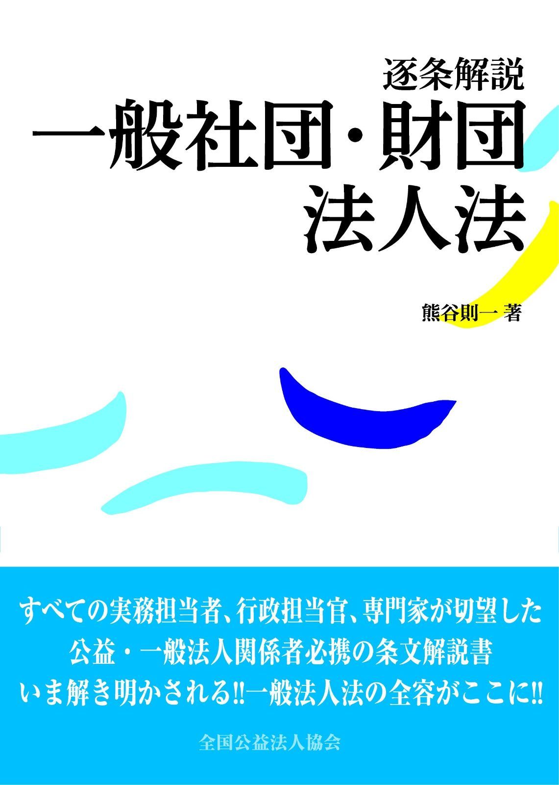 逐条解説 一般社団・財団法人法