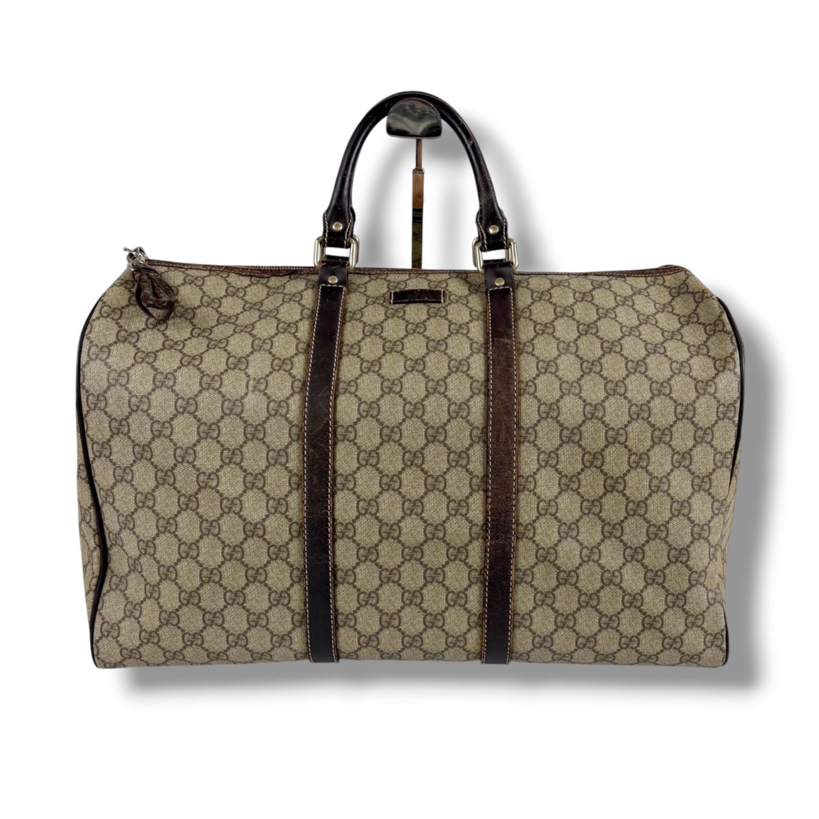 GUCCI グッチ ボストンバッグ トラベルバッグ 旅行鞄 メンズ
