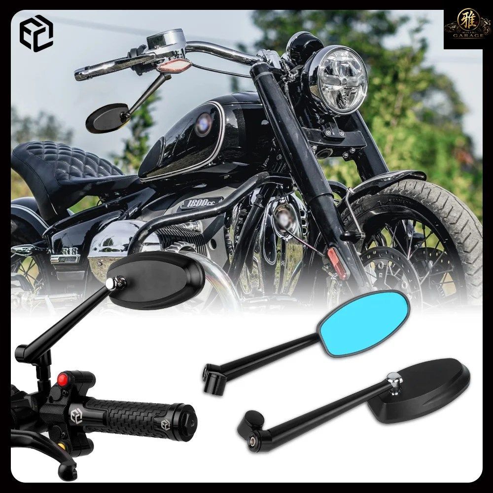 BMW R18 R9T R12 SCRAMBLER PURE URBAN S1000R S1000RR オートバイ レトロミラー サイドミラー