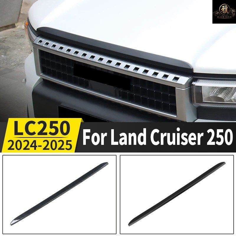 トヨタ ランドクルーザー LC250 2024 2025 プラド 250 1958 ファーストエディション J250 フードトリム パーソナライズ改造