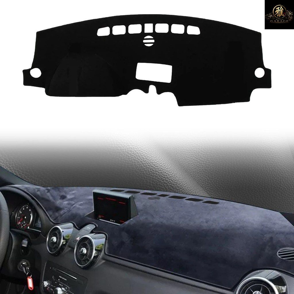 アウディ A1 8X MK1 1TH 2018-2011 LHD ダッシュマット ダッシュボード カバー パッド ダッシュマット サンネ カーペット カーレザー
