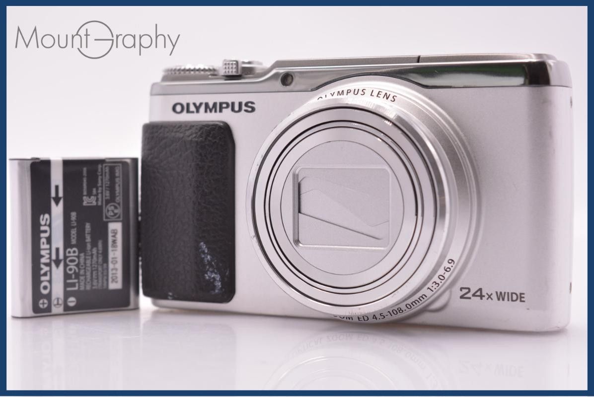 【動作保証】 オリンパス Olympus Stylus SH-60 24X バッテリー付属 同梱無料 #ks193