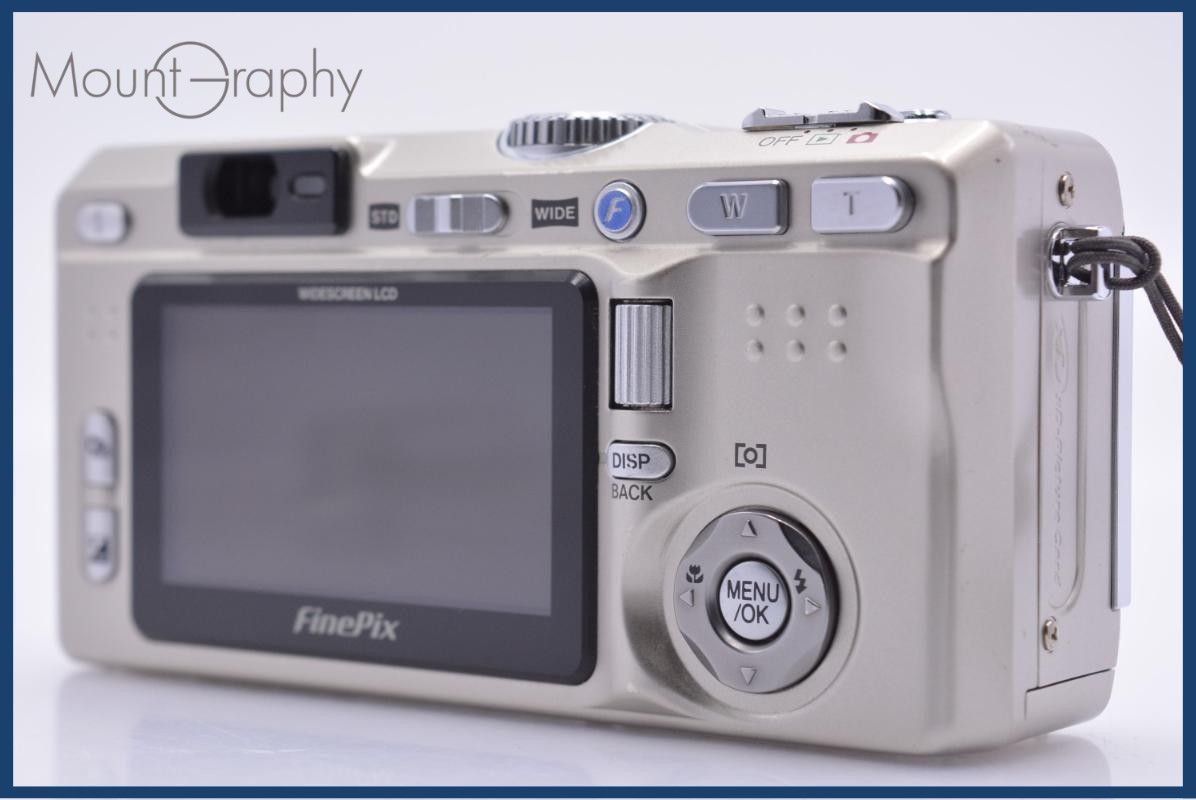 富士フィルム FUJIFILM FinePix F710 4x 同梱無料 #am4604 動作保証】 富士フイルム FUJIFILM FinePix F710 4X バッテリー付属 同