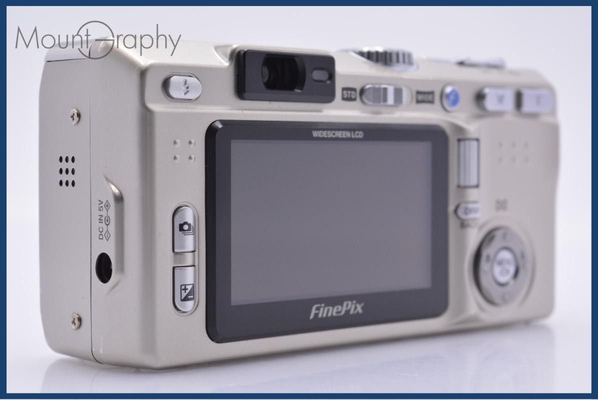 動作保証】 富士フイルム FUJIFILM FinePix F710 4X バッテリー付属 同