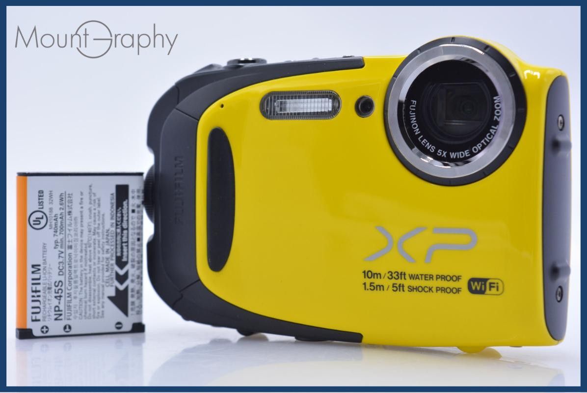【動作保証】 富士フイルム FUJIFILM FinePix XP70 5X バッテリー付属 同梱無料 #ks197
