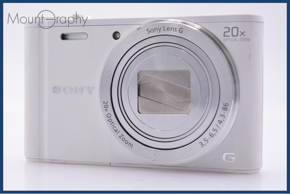 【動作保証】 ソニー SONY Cyber-shot DSC-WX350 20X 同梱無料 #ks207