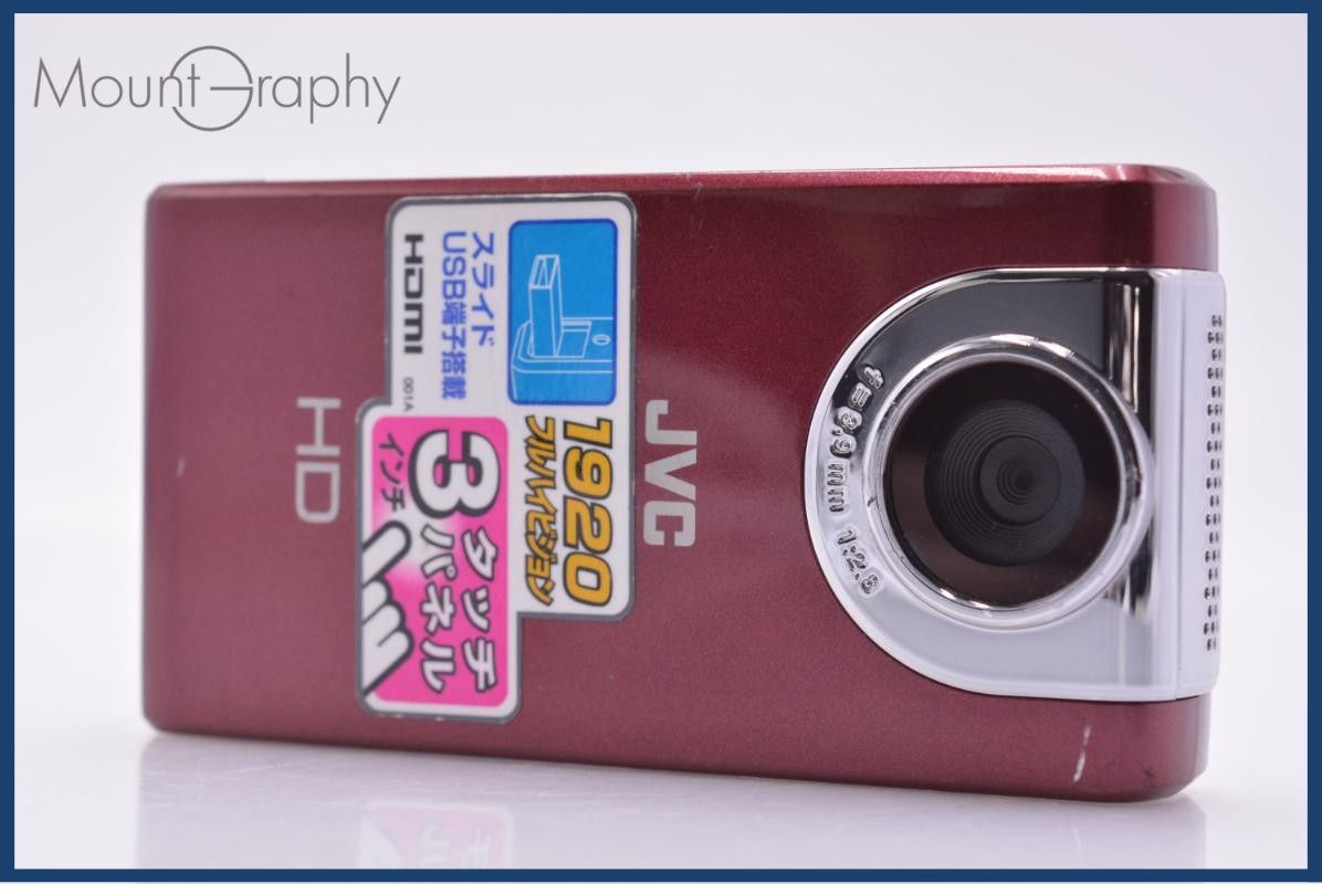 【動作保証】 ビクター JVC GC-FM2-R 同梱無料 #ks208