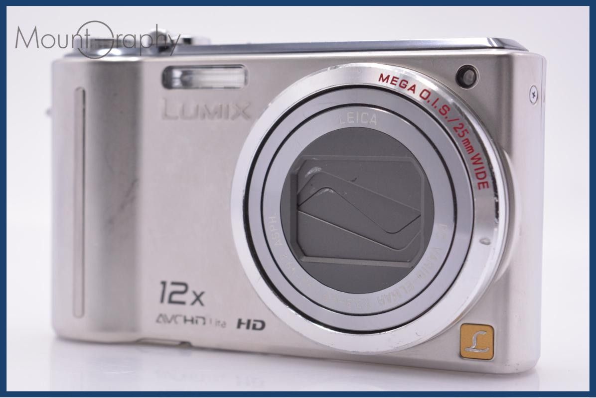 パナソニック Panasonic LUMIX DMC-TZ7 12X 同梱無料 #ks209