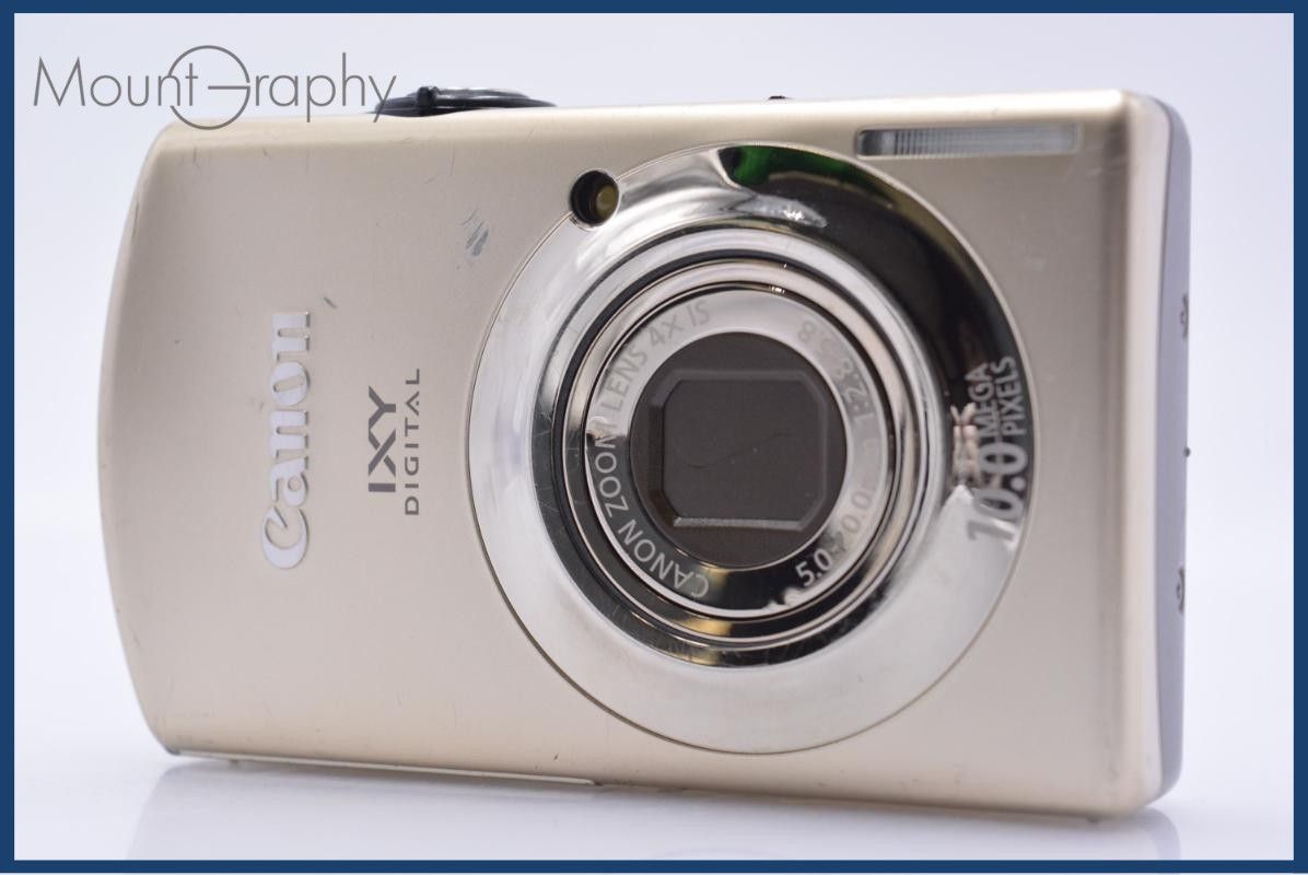 難あり キヤノン Canon IXY DIGITAL 920 IS 4X 同梱無料 #ks211