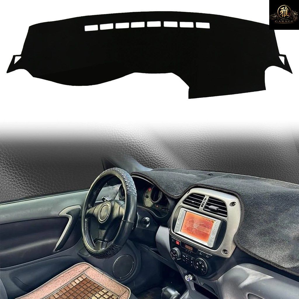 トヨタ RAV4 XA20 2000 2001 2002-2005 車のダッシュマットダッシュボードカバーパッドダッシュマット SUNE カーペット