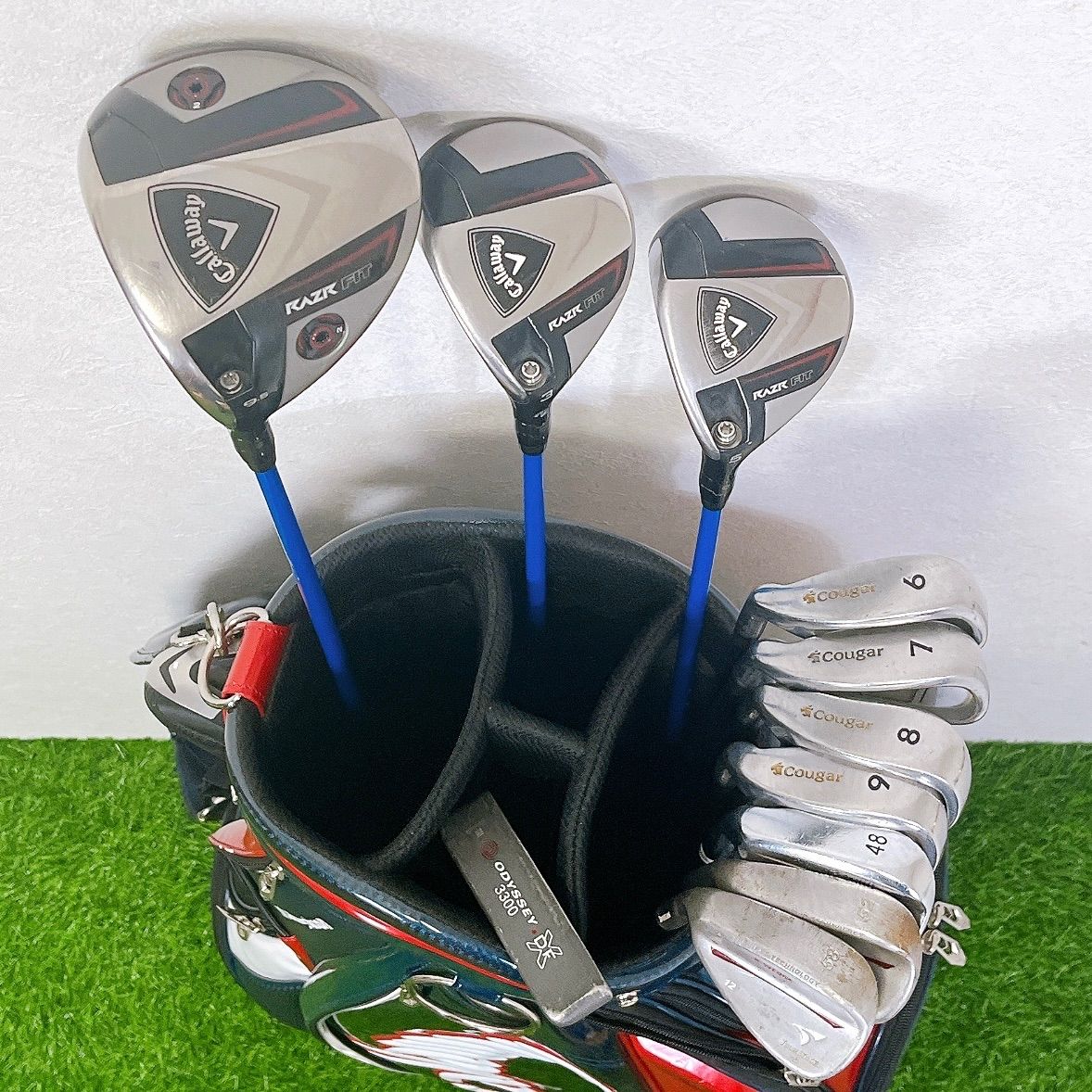 左利き】 Callaway RAZR FIT / キャロウェイ レイザーフィット メンズ