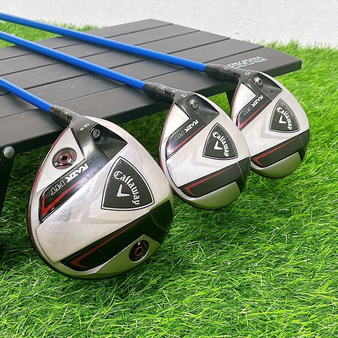 左利き】 Callaway RAZR FIT / キャロウェイ レイザーフィット メンズ