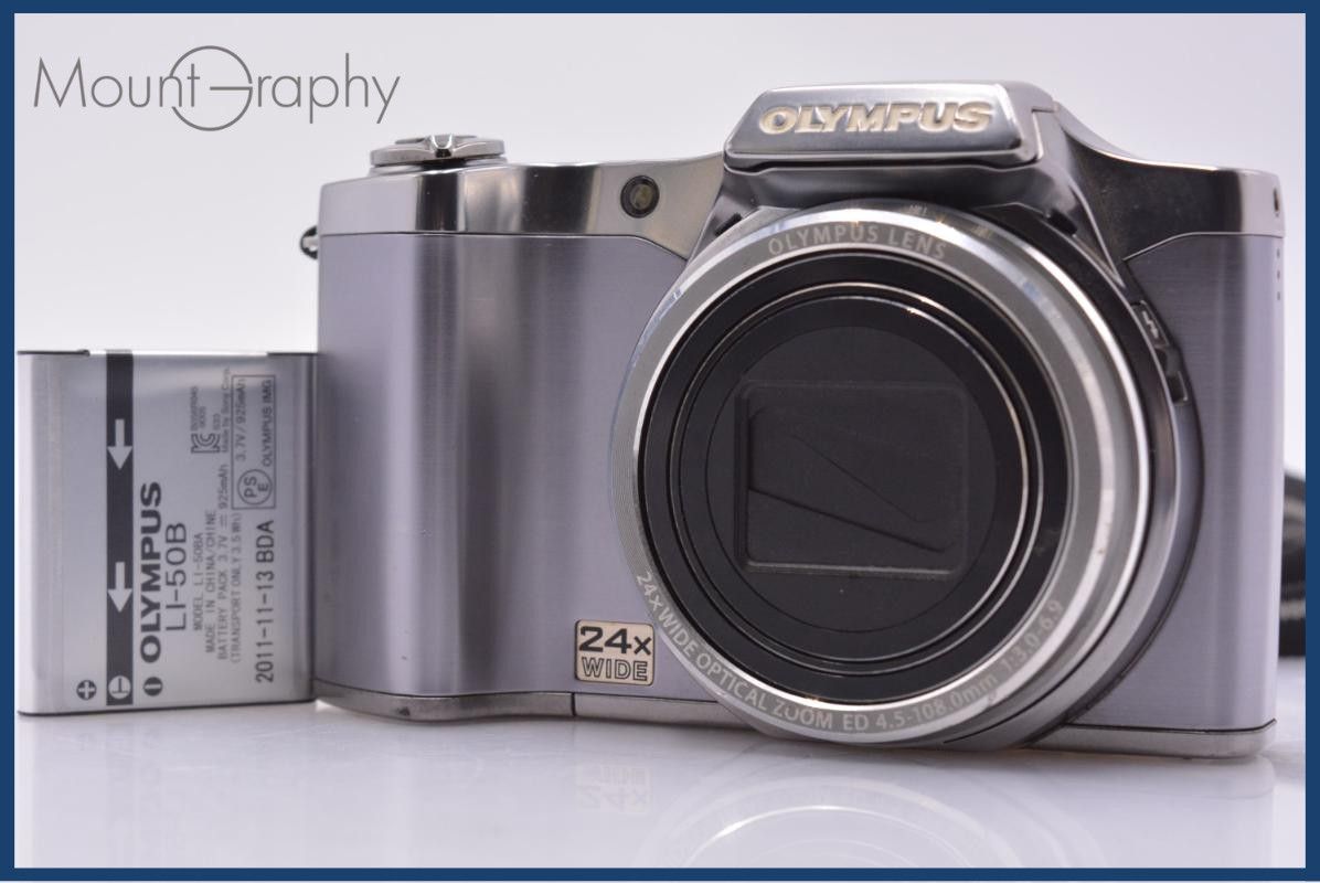 難あり オリンパス Olympus SZ-14 24X バッテリー付属 同梱無料 #ks222