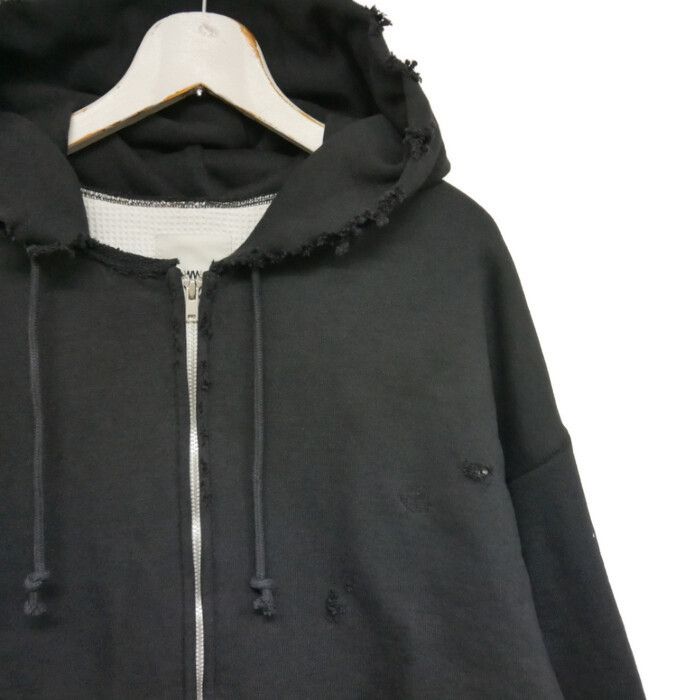 BOWWOW ビームス別注 バウワウ 国内正規 24AW FULL ZIP HARD DAMAGE 