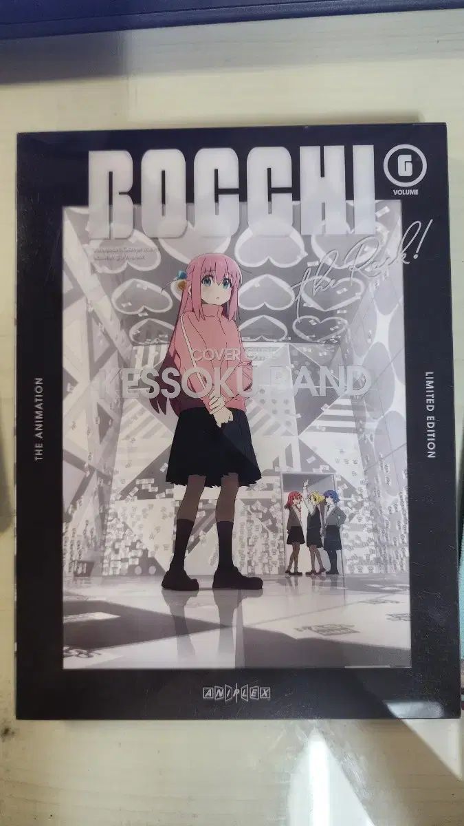 ぼっち・ざ・ろっく！ Blu-ray 6版 (初回限定グッズ 含む) 6,495円