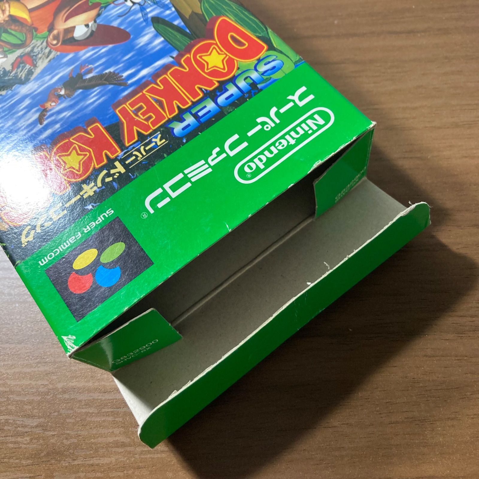 スーパードンキーコング スーパーファミコン ソフト 箱付き 説明書付き