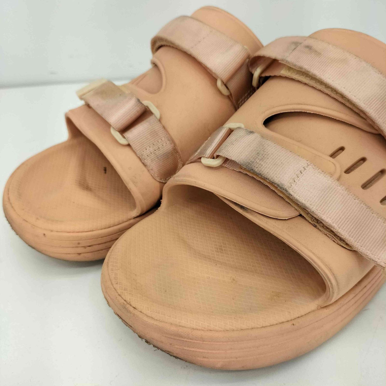 スイコック suicoke U-RICH ユーリッチ ベルクロ プラットフォーム
