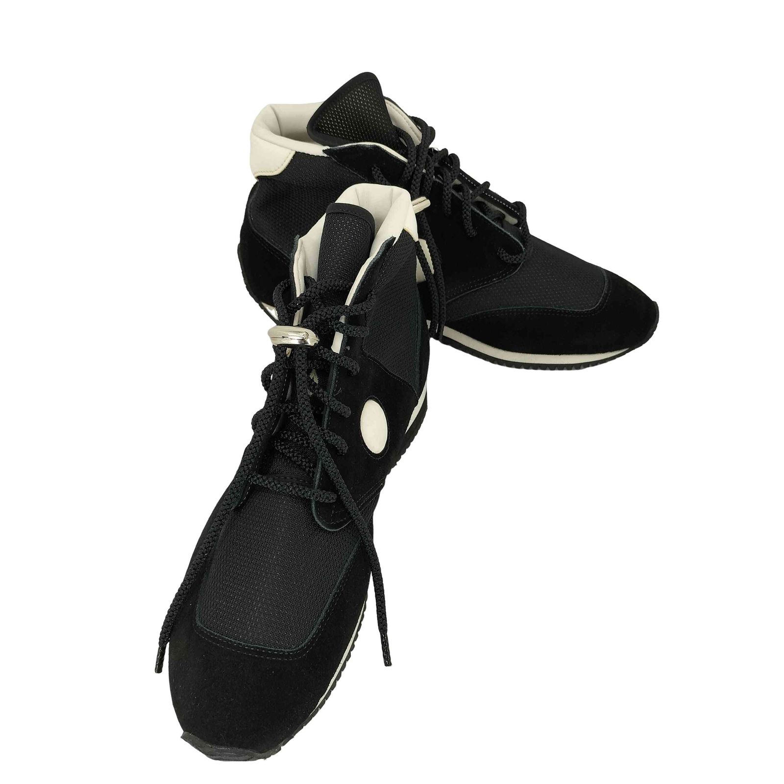 イッセイミヤケ ISSEY MIYAKE スウェード切替 ハイカットスニーカー メンズ JPN:26