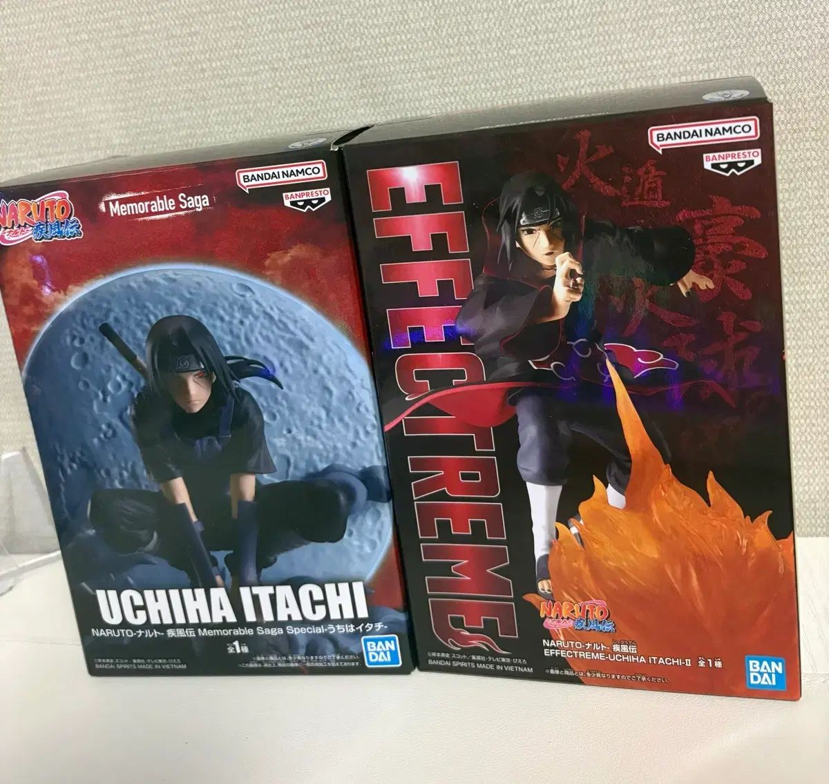 BANPRESTO(バンプレスト) NARUTO -ナルト- うちはイタチ フィギュア まとめ
