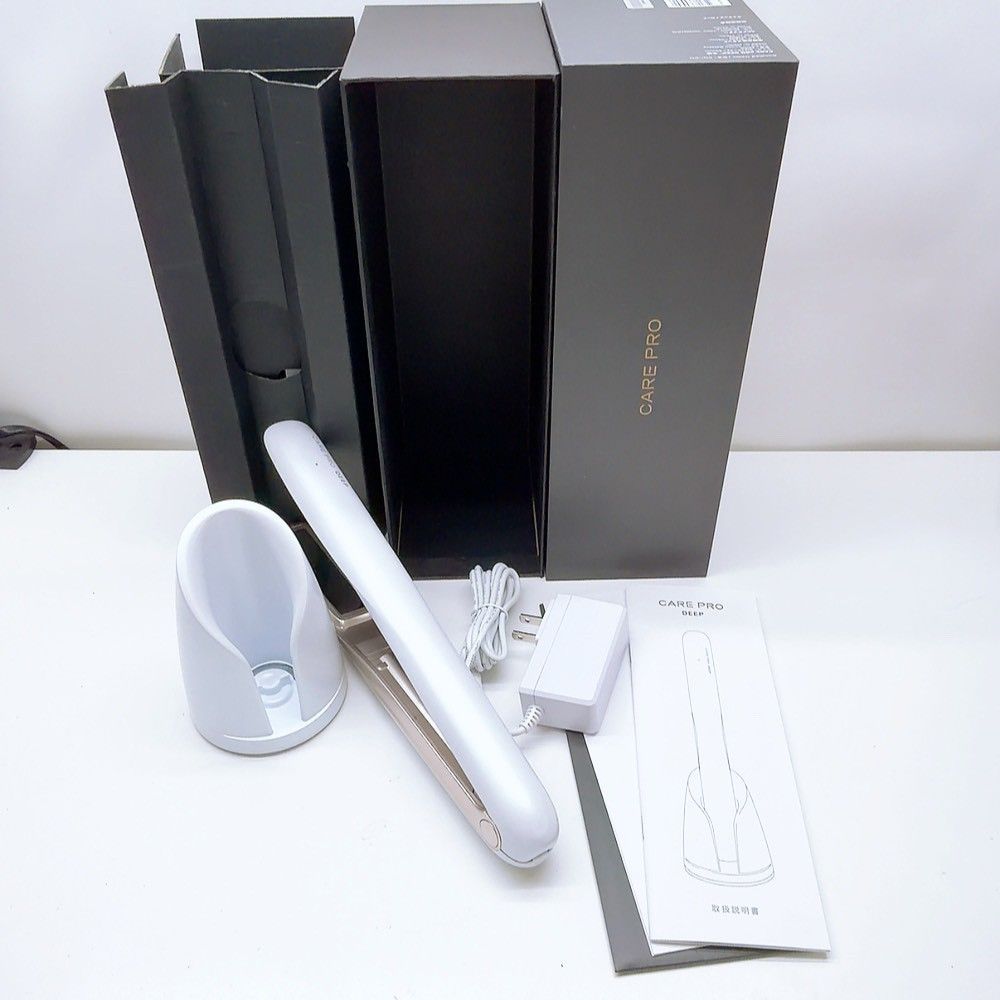 最新モデル＊ほぼ未使用＊付属品完備》 ケアプロ ディープ 超音波
