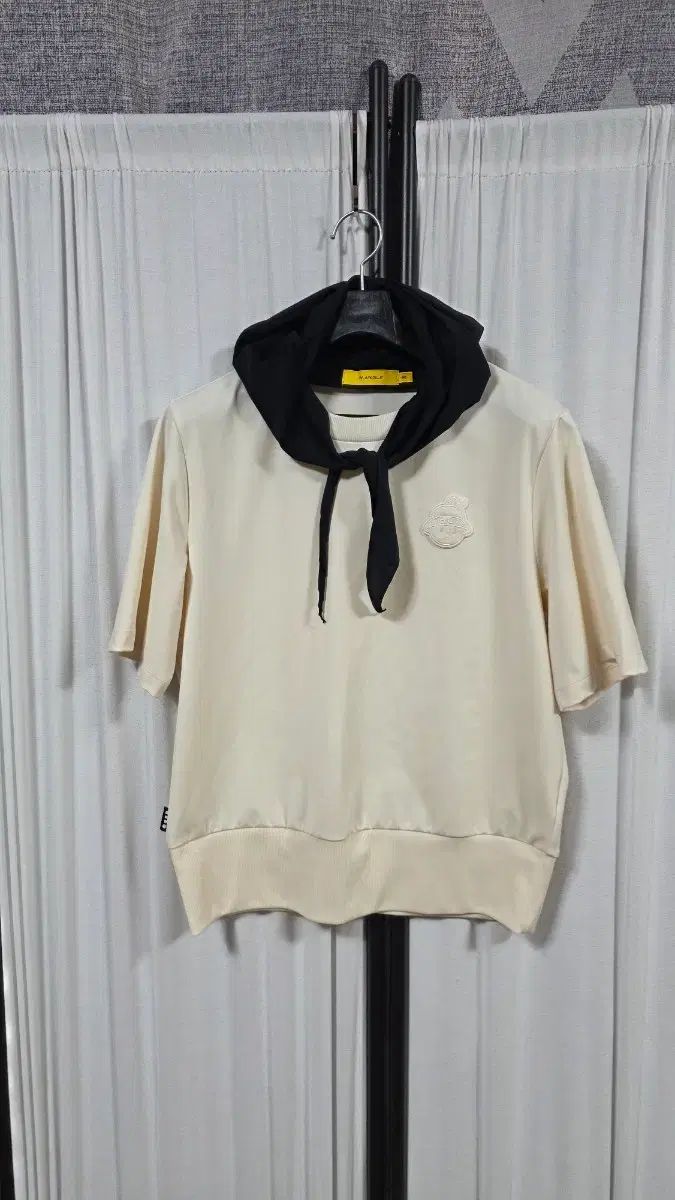 WIDE ANGLE ワイドアングル W.ANGLE ワイドアングル フード半袖Tシャツ (90)
